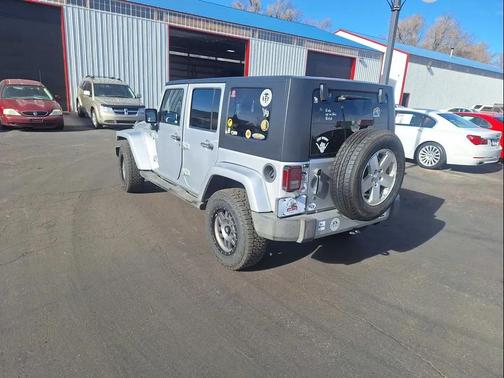 2008 Jeep Wrangler Unlimited Sahara