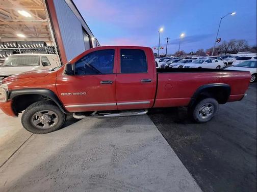 2006 Dodge Ram 2500 Laramie