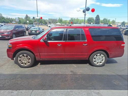 Ruby Red Metallic Tinted Clearcoat 2014 Ford Expedition EL Limited