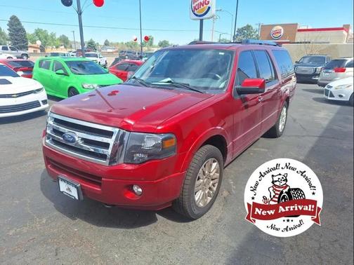 Ruby Red Metallic Tinted Clearcoat 2014 Ford Expedition EL Limited
