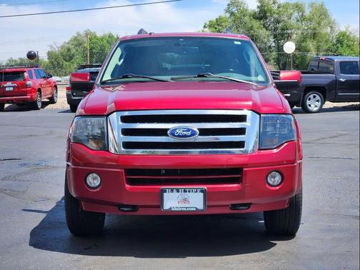 Ruby Red Metallic Tinted Clearcoat 2014 Ford Expedition EL Limited