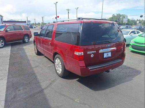 Ruby Red Metallic Tinted Clearcoat 2014 Ford Expedition EL Limited