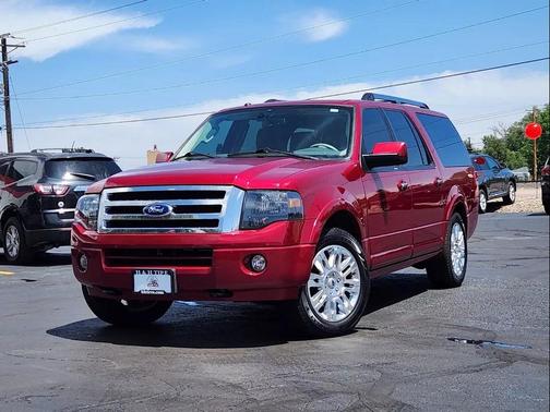 Ruby Red Metallic Tinted Clearcoat 2014 Ford Expedition EL Limited