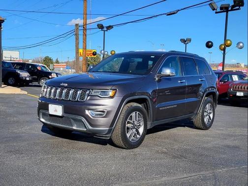 2019 Jeep Grand Cherokee Limited
