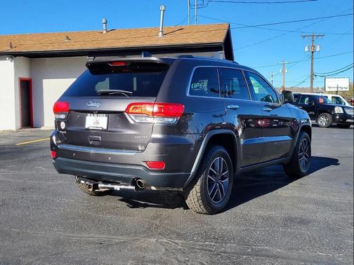 2019 Jeep Grand Cherokee Limited