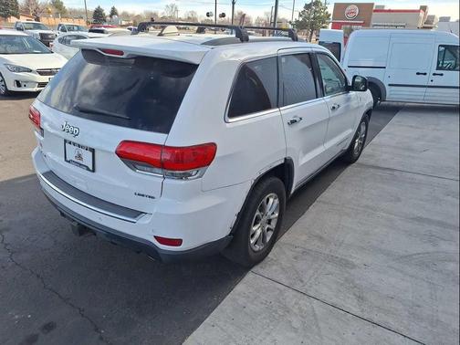 2015 Jeep Grand Cherokee Limited