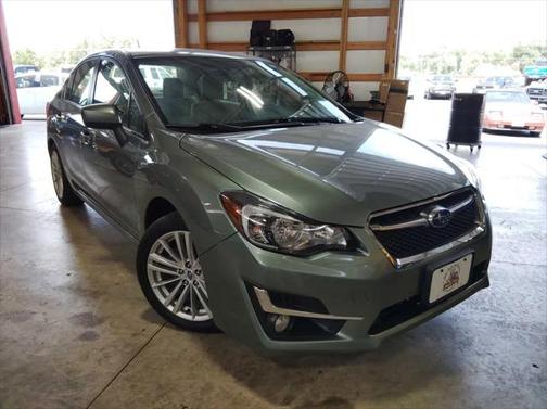 2016 Subaru Impreza 2.0i Premium