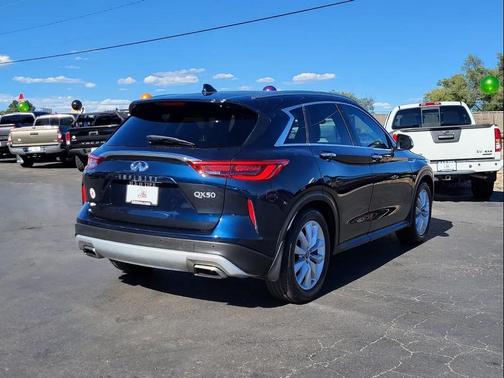 2019 INFINITI QX50 ESSENTIAL