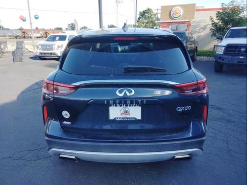 2019 INFINITI QX50 ESSENTIAL
