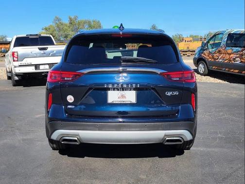 2019 INFINITI QX50 ESSENTIAL