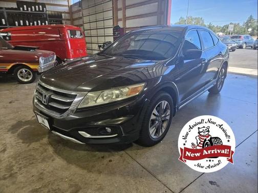 Crystal Black Pearl 2013 Honda Crosstour EX-L