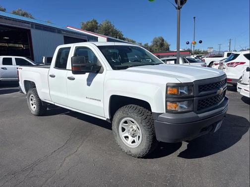 2015 Chevrolet Silverado 1500 WT