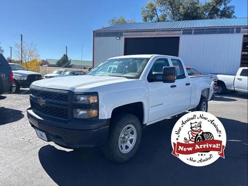 2015 Chevrolet Silverado 1500 WT
