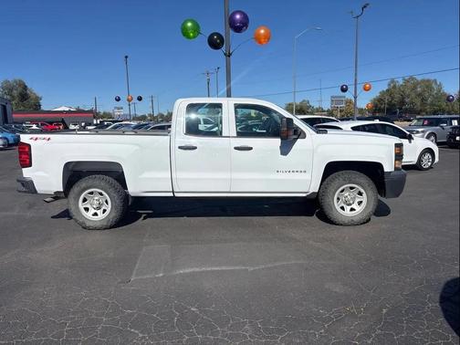 2015 Chevrolet Silverado 1500 WT