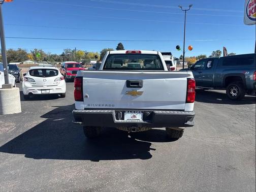 2015 Chevrolet Silverado 1500 WT