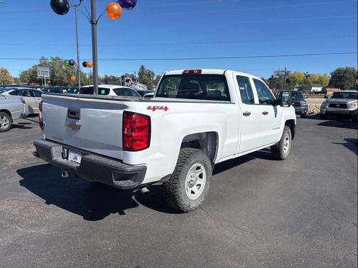 2015 Chevrolet Silverado 1500 WT