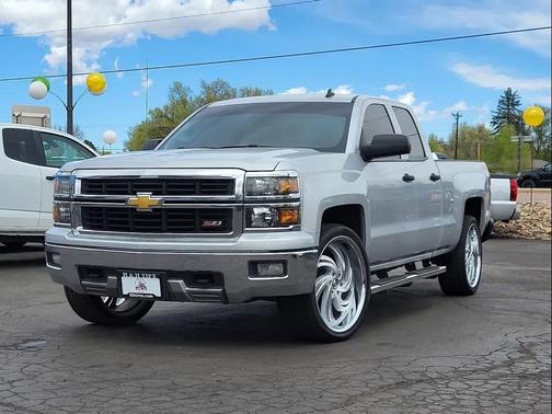 Silver Ice Metallic 2014 Chevrolet Silverado 1500 2LT Truck