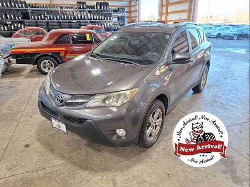 2015 Toyota RAV4 XLE