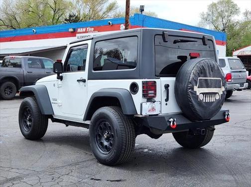 2013 Jeep Wrangler Sport