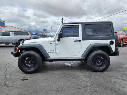 2013 Jeep Wrangler Sport