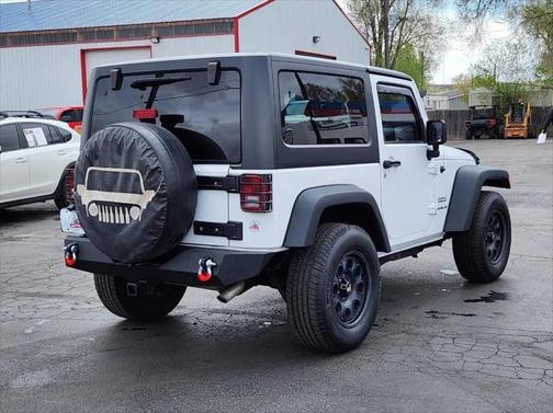 2013 Jeep Wrangler Sport