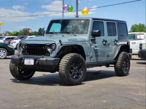 Anvil Clearcoat 2015 Jeep Wrangler Unlimited Willys Wheeler