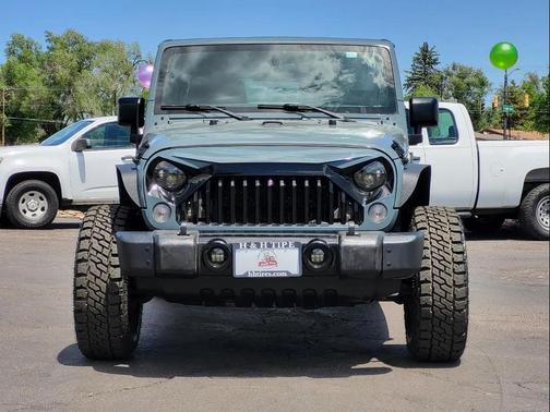 Anvil Clearcoat 2015 Jeep Wrangler Unlimited Willys Wheeler