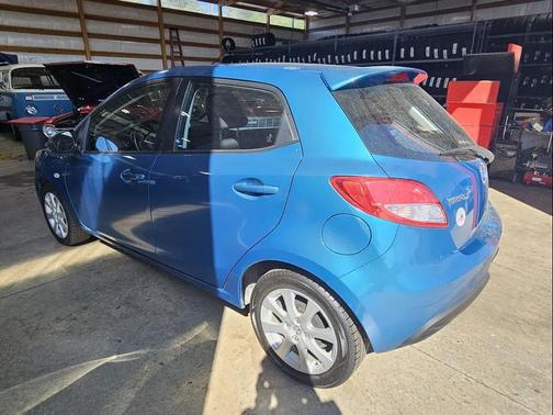 Aquatic Blue 2011 Mazda Mazda2 Touring