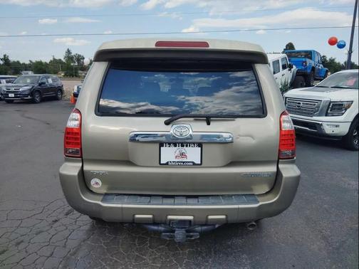 2006 Toyota 4Runner SR5 V8