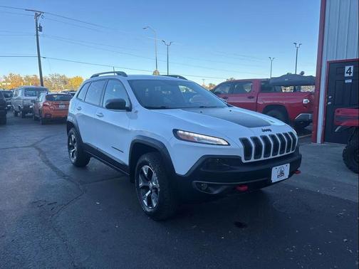 2017 Jeep Cherokee Trailhawk