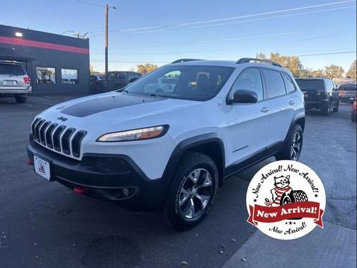 2017 Jeep Cherokee Trailhawk