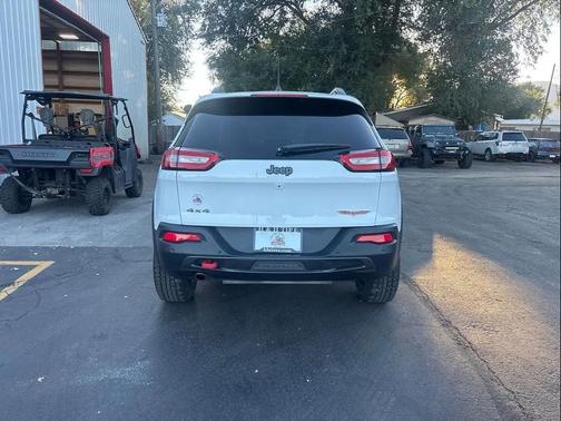 2017 Jeep Cherokee Trailhawk