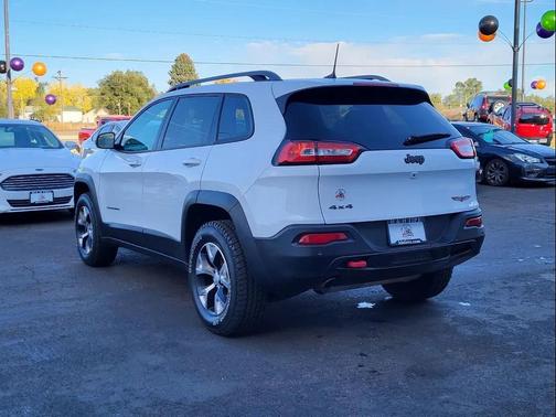 2017 Jeep Cherokee Trailhawk