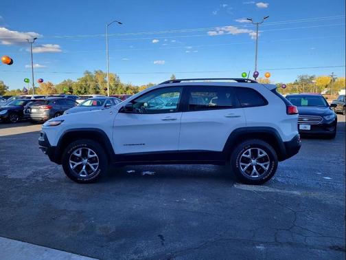 2017 Jeep Cherokee Trailhawk