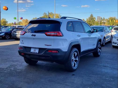 2017 Jeep Cherokee Trailhawk