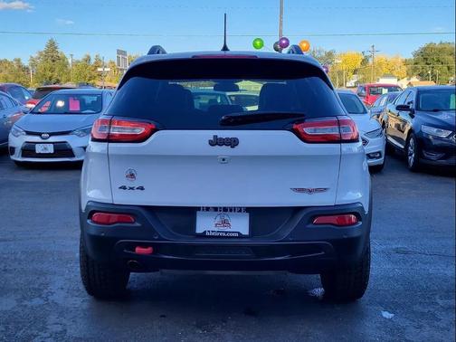 2017 Jeep Cherokee Trailhawk