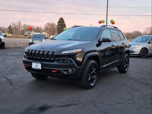 2017 Jeep Cherokee Trailhawk