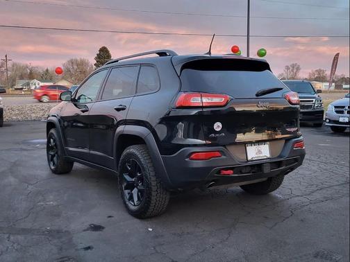 2017 Jeep Cherokee Trailhawk