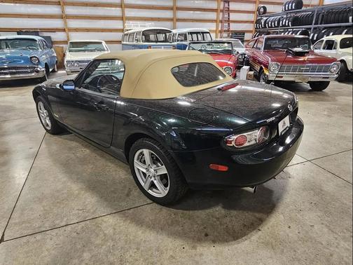 Highland Green Mica 2008 Mazda MX-5 Miata Sport