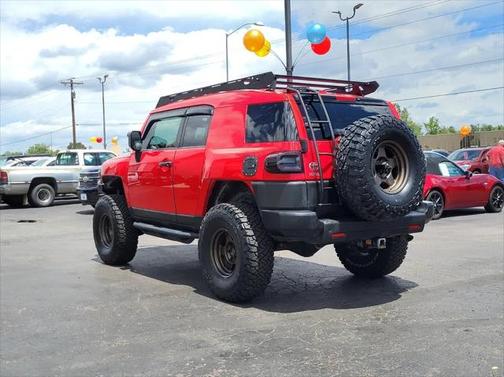 2012 Toyota FJ Cruiser Base