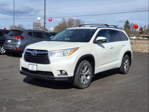 2014 Toyota Highlander XLE