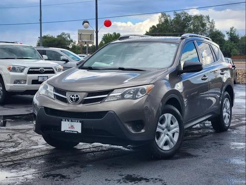 Magnetic Gray Metallic 2014 Toyota RAV4 LE