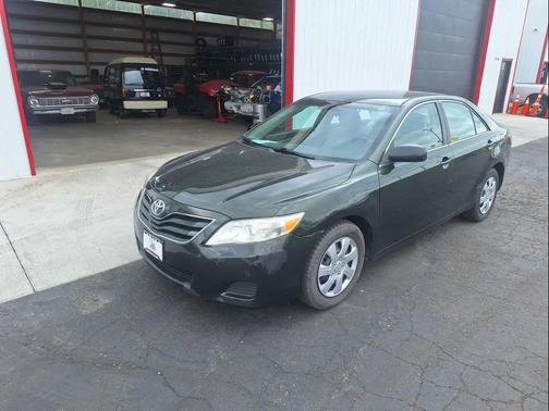 Green 2010 Toyota Camry LE