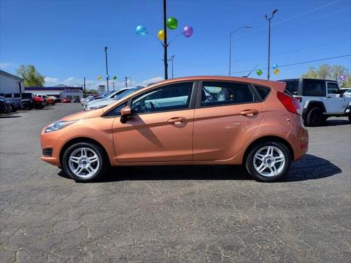 2017 Ford Fiesta SE