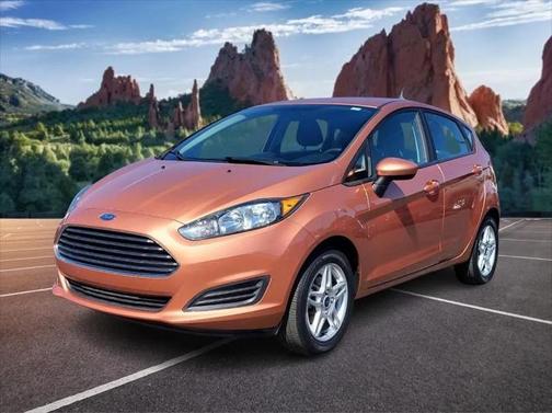 2017 Ford Fiesta SE