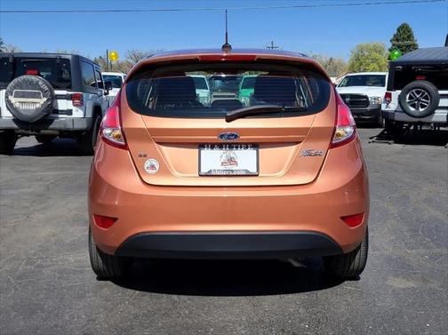 2017 Ford Fiesta SE