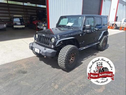 Black Clearcoat 2014 Jeep Wrangler Unlimited Rubicon