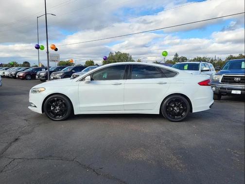 2018 Ford Fusion Titanium