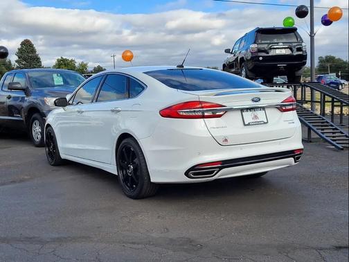 2018 Ford Fusion Titanium