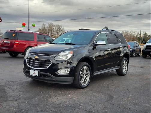 2016 Chevrolet Equinox LTZ